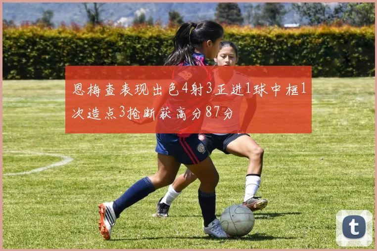 恩梅查表现出色4射3正进1球中框1次造点3抢断获高分87分
